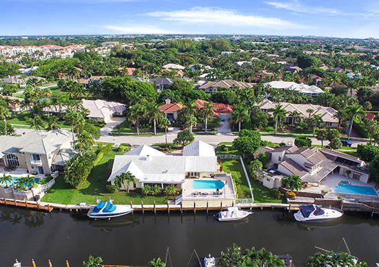 Waterfront Homes and Condos in South Florida