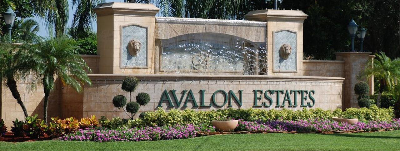 Avalon Estates 55+ Active Adult Homes in Boynton Beach, FL