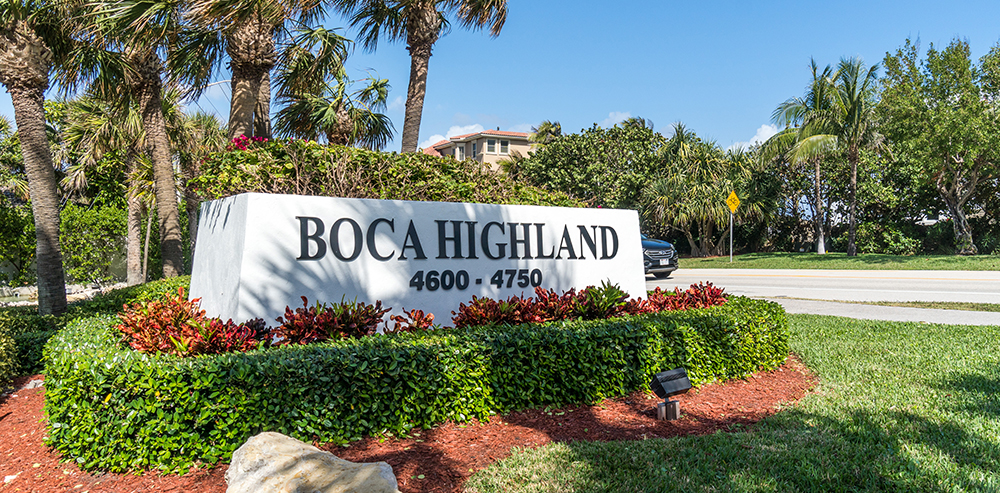 Boca Highlands Condos - Highland Beach Real Estate