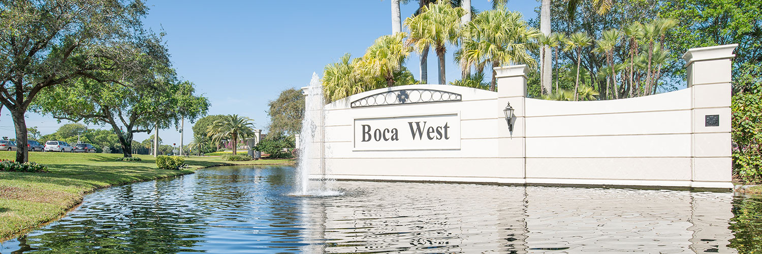 Boca West Country Club in Boca Raton, FL