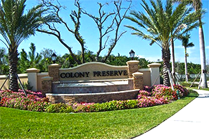 Colony Preserve in Boynton Beach, Florida