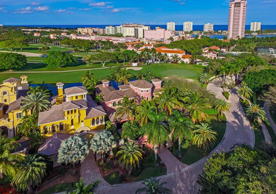 Golf Course and Country Club Real Estate in South Florida