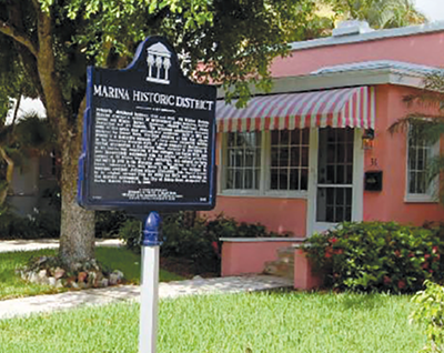 Marina Historic District in Delray Beach FL