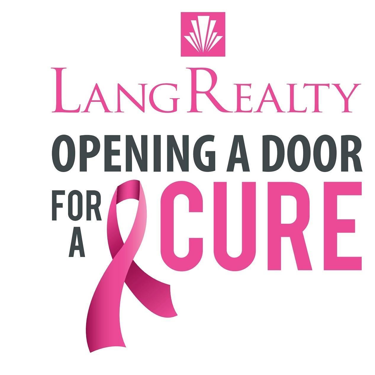 Lang Realty Goes Pink for Breast Cancer Awareness