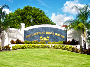 The Lakes at Boca Raton Real Estate