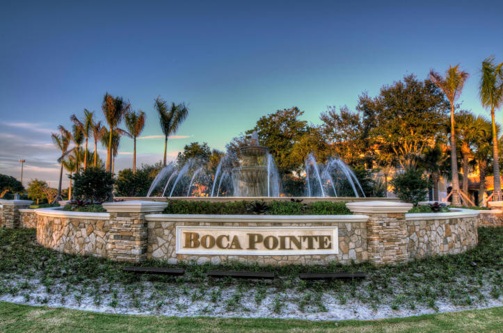 Boca Pointe Country Club - Boca Raton Real Estate