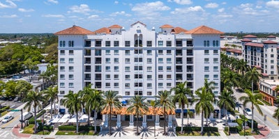 Just listed in Boca Grand, one of Downtown Boca's premier condo buildings