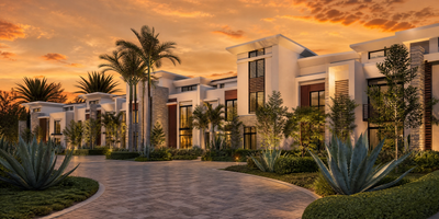Agave Boca Townhomes Coming to Boca Raton in 2027 by GL Homes