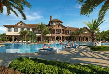 Miralago homes in Parkland, FL