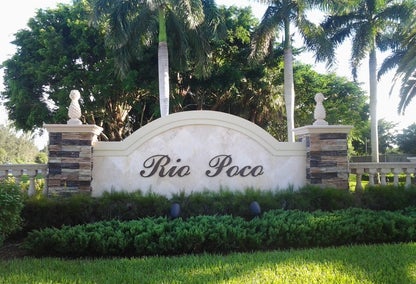 Rio Poco Homes in Delray Beach