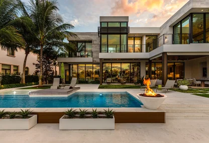 Boca Villas New Home in Downtown Boca Raton