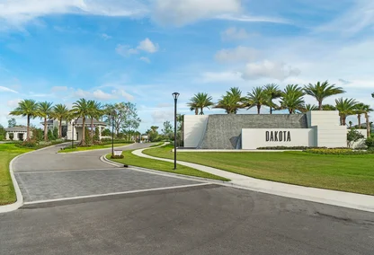 Dakota Delray Beach FL Entrance