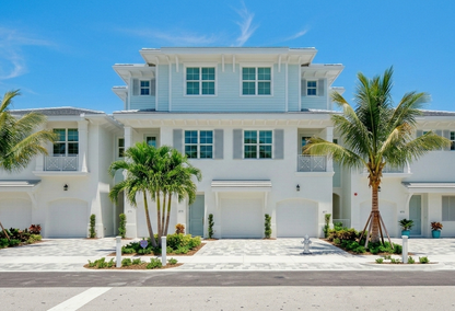Oceanside Townhomes in Boca Raton, Florida