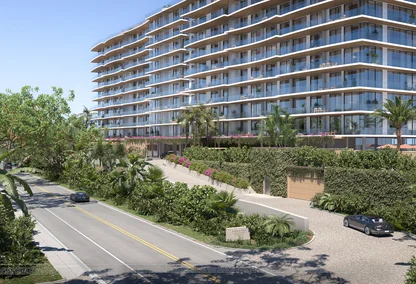 Rosewood Residences in Hillsboro Beach, Florida Entrance