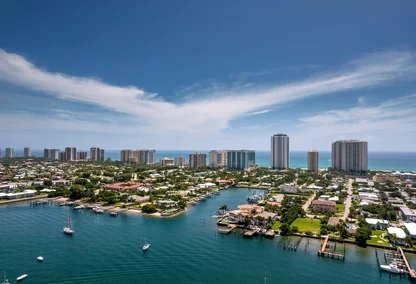 Singer Island, Florida Waterfront Real Estate