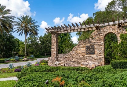 Stone Creek Ranch in Delray Beach, FL Entrance Sign