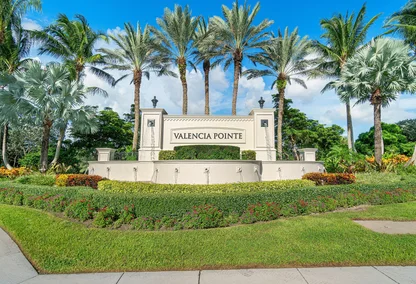 Valencia Pointe in Boynton Beach, FL Entrance