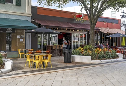 Downtown West Palm Beach, Florida