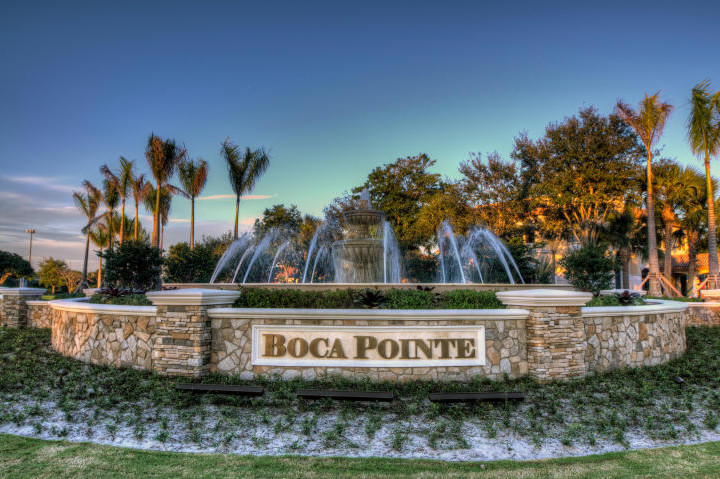 Boca Pointe Country Club - Boca Raton Real Estate