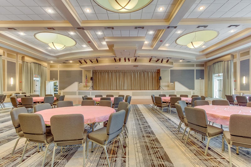 Valencia Falls Clubhouse