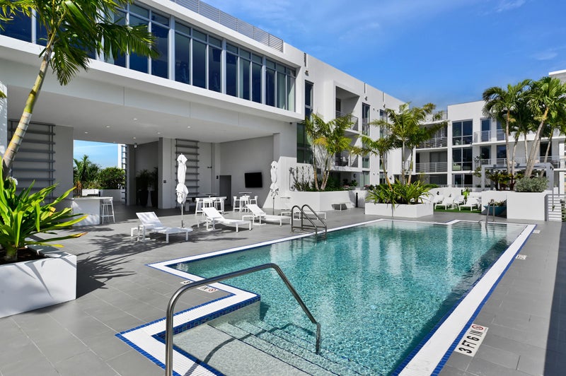 111 First Condo pool deck and amenities
