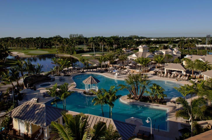 The Polo Club Resort Style Pool in Boca Raton