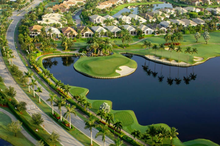 The Polo Club's Golf Courses in Boca Raton