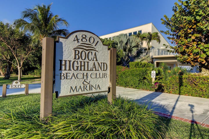 Boca Highlands Beach Club Private Beach Club