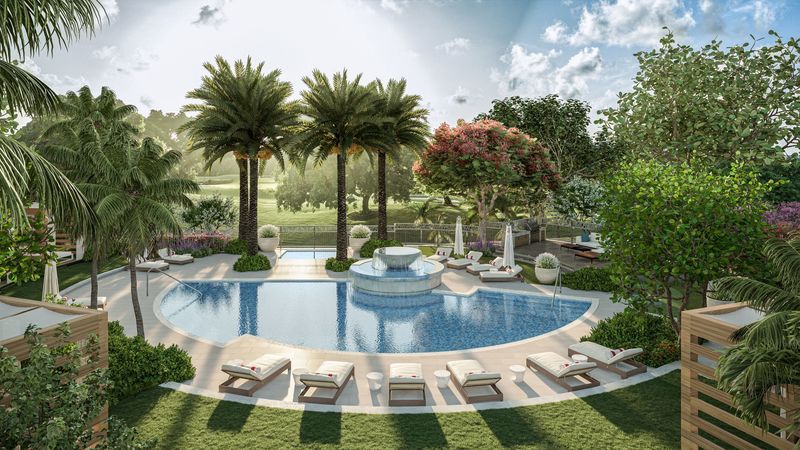 Alina Residences Pool Deck