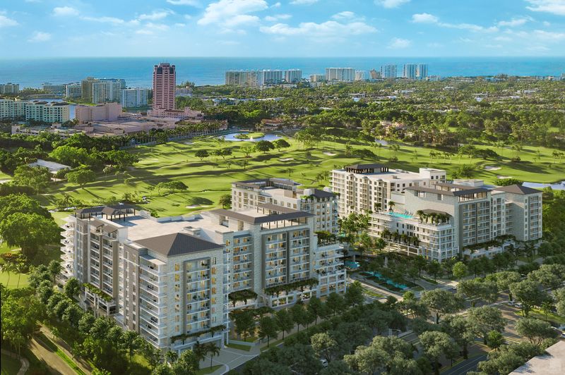 Alina Residences on the Boca Resort Golf Course