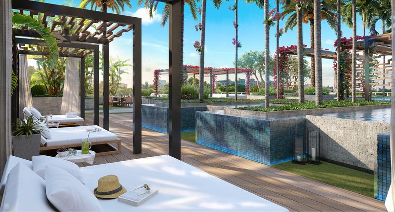 Alina Residences Resort-style amenities
