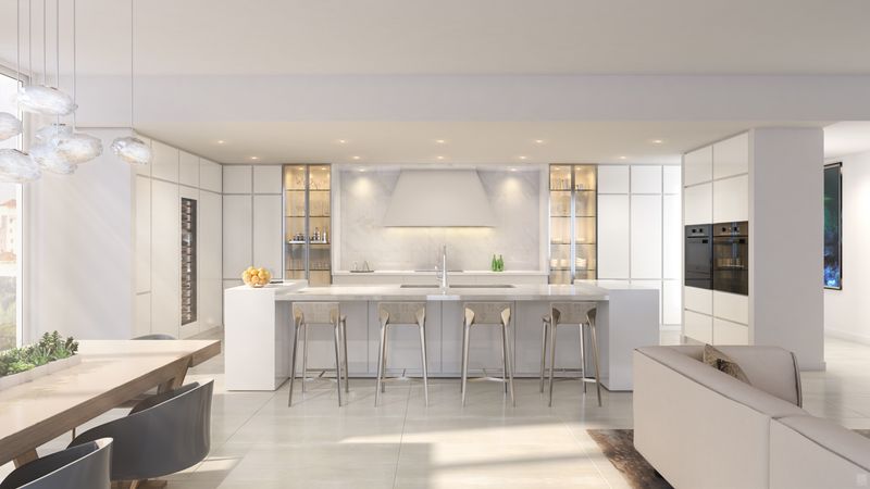 Alina Residences in Boca Raton - Gourmet Kitchen