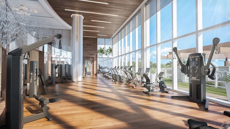 Alina Residences Fitness Center