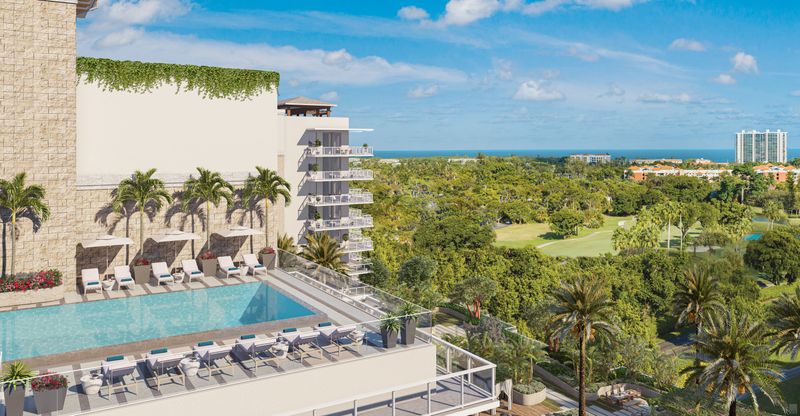 Alina Residences Rooftop Swimming Pool