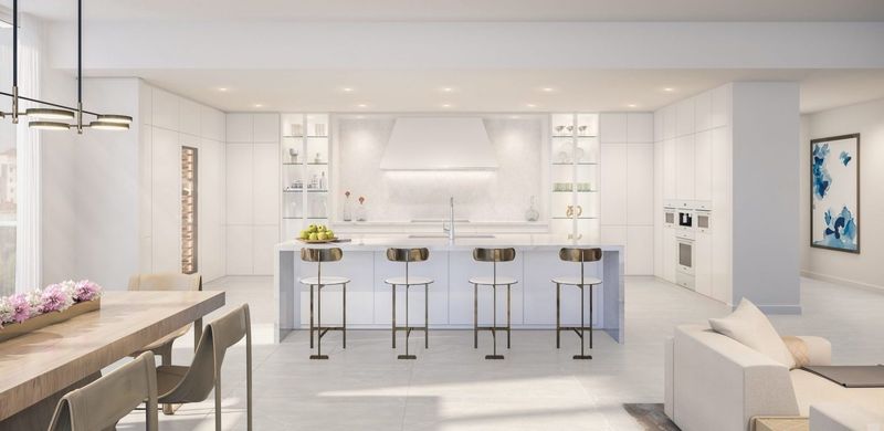 Alina Residences in Boca Raton - Kitchen