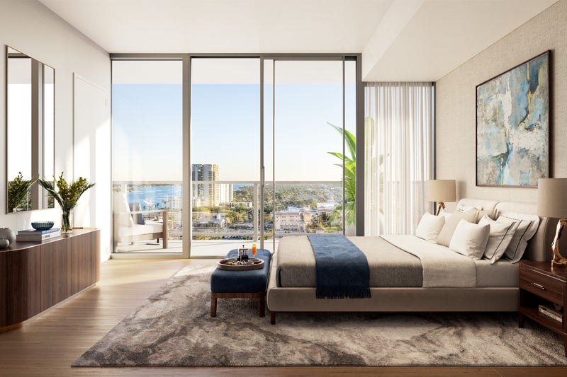 Mr. C Residences in West Palm Beach - Bedroom