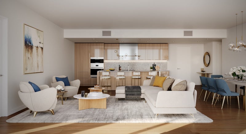 Mr. C Residences in West Palm Beach - Living Areas