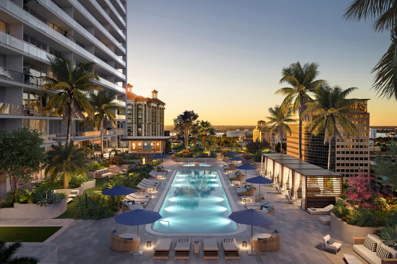 Mr. C Residences West Palm Beach - Pool