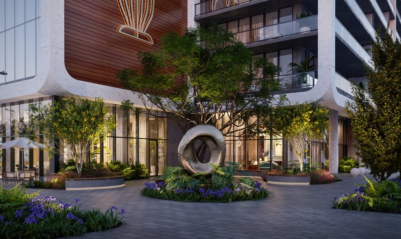 Mr. C Residences in West Palm Beach - Entrance