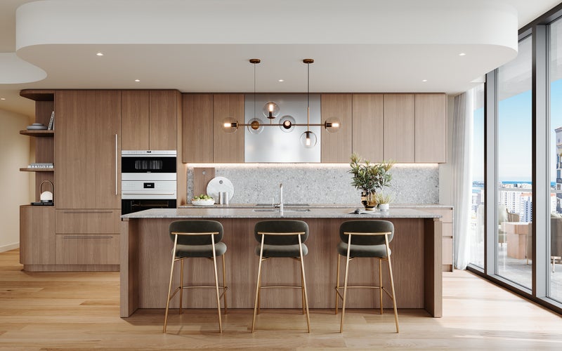 Mr. C Residences in West Palm Beach - Kitchens