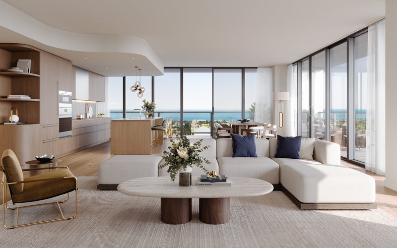 Mr. C Residences in West Palm Beach - Interior Condo