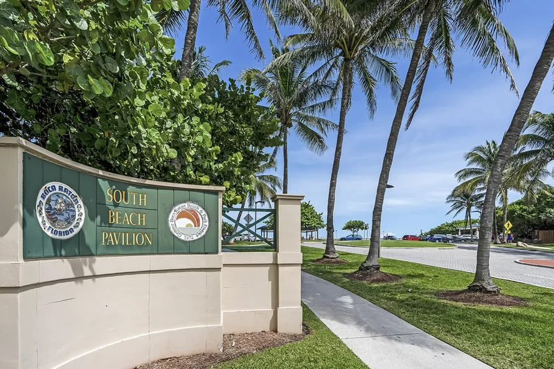 Boca Raton Public Beaches