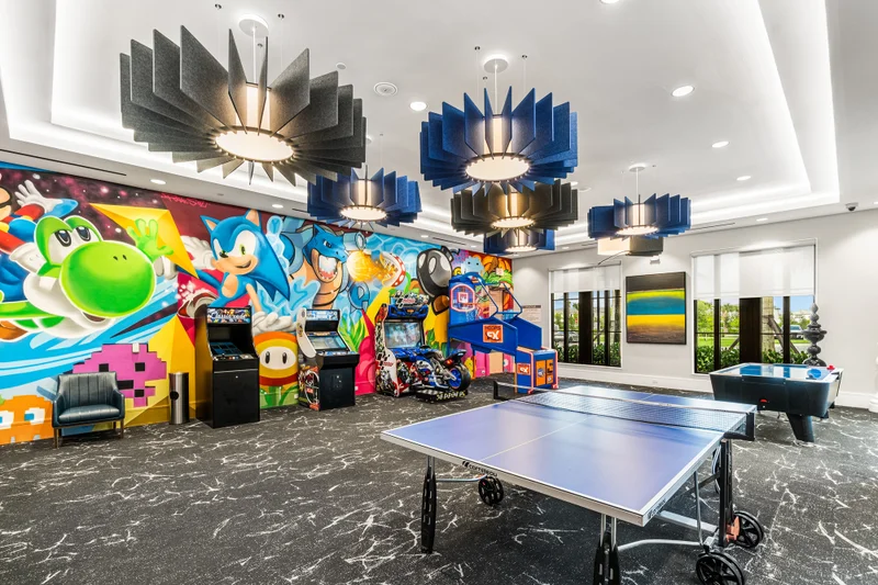 Lotus Boca Raton FL - Kids Arcade