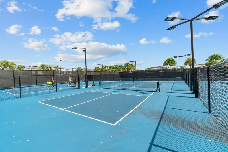 Lotus Boca Raton Tennis Courts