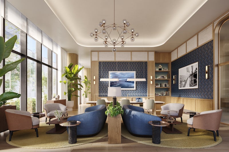 Mr. C Residences in West Palm Beach - Lounge