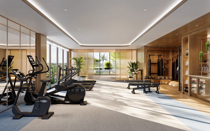 Mr. C Residences Boca Raton - Fitness Center