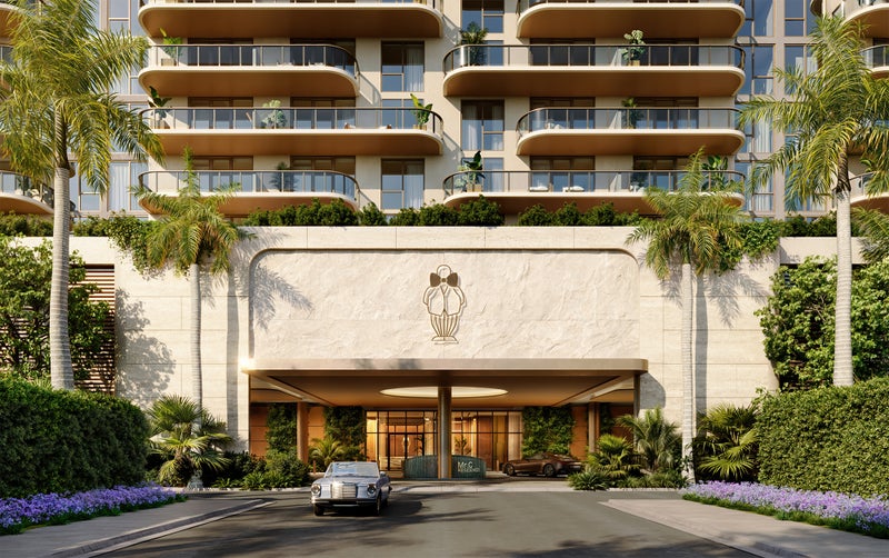 Mr. C Residences Boca Raton - Entrance