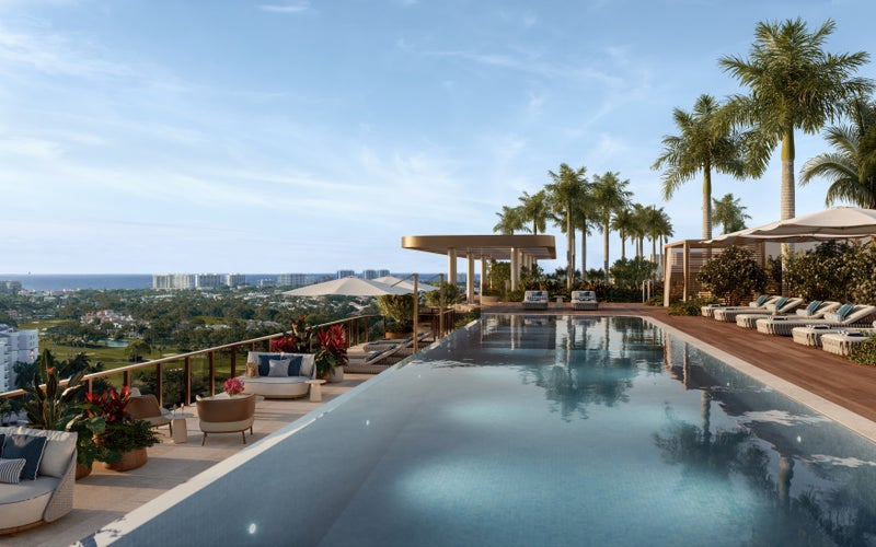Mr. C Residences Boca Raton - Rooftop Pool