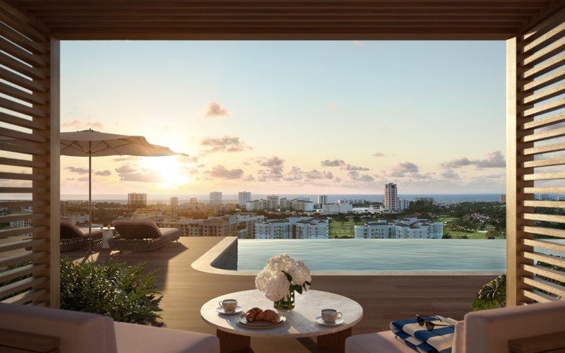 Mr. C Residences Boca Raton - Pool
