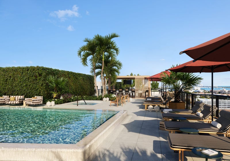 Nora House Condos In West Palm Beach, FL - Pool